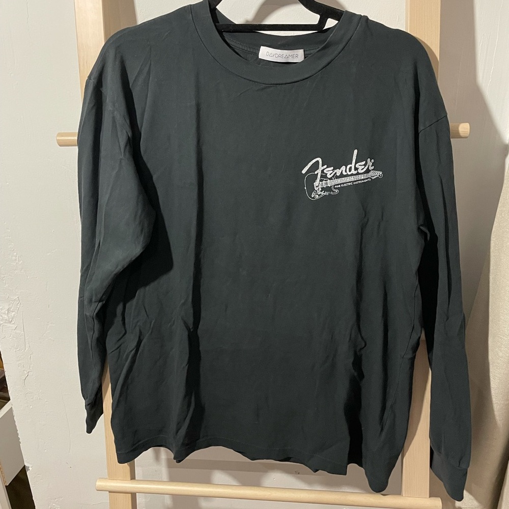 Daydreamer Fender Graphic Long Sleeved Tee